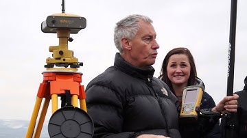 Using GPS to collect geographical data