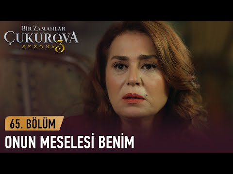 Demir, Sevda'yı korumaktan vazgeçmiyor - Bir Zamanlar Çukurova 65. Bölüm