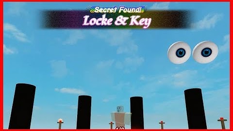 How to get LOCKE & KEY Badge in SECRET UNIVERSE Roblox