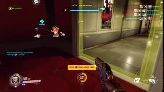 D.Va's Eject Death