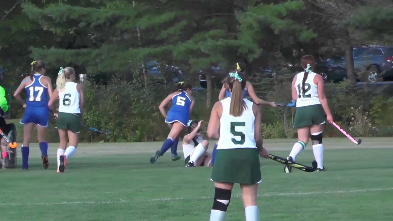 Highlights of the Mt. View vs. Belfast Field Hockey game YouTube