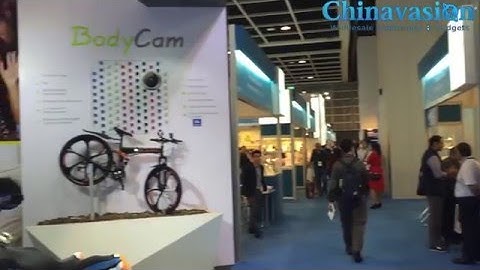HongKong Electronic Fair 2016 (Spring) - Chinavasion