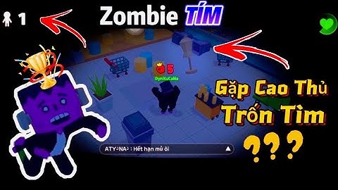 Thử Thách Làm ZomBie TÍM (Tập 4) - Gặp "Cao Thủ" Trốn Tìm "Vi Rút Thây Ma" | PLAY TOGETHER