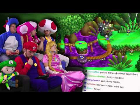 Iggy's Volcanic Castle! - New Super Mario Bros. U is AWESOME! - Part 17 - Iggy's Volcanic Castle! - New Super Mario Bros. U is AWESOME! - Part 17