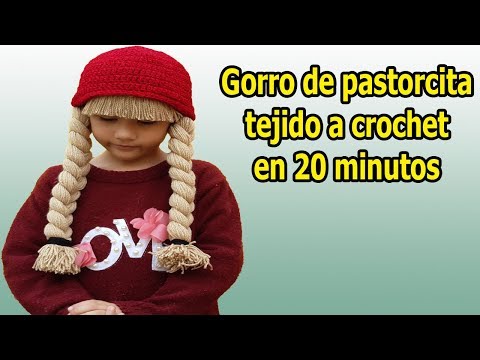 APRENDE HACER HERMOSOS GORROS CON TRENZAS NIÑA - CURSOS