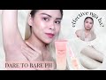 BEST HAIR REMOVAL CREAM FOR LEGS & UNDERARM (Dare to Bare PH) worth the price promise! | Rose Gamelo