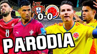 👑 Canción Portugal vs Colombia 0-0 (Parodia - Total Película) | Fase De Grupos Mundial 2026