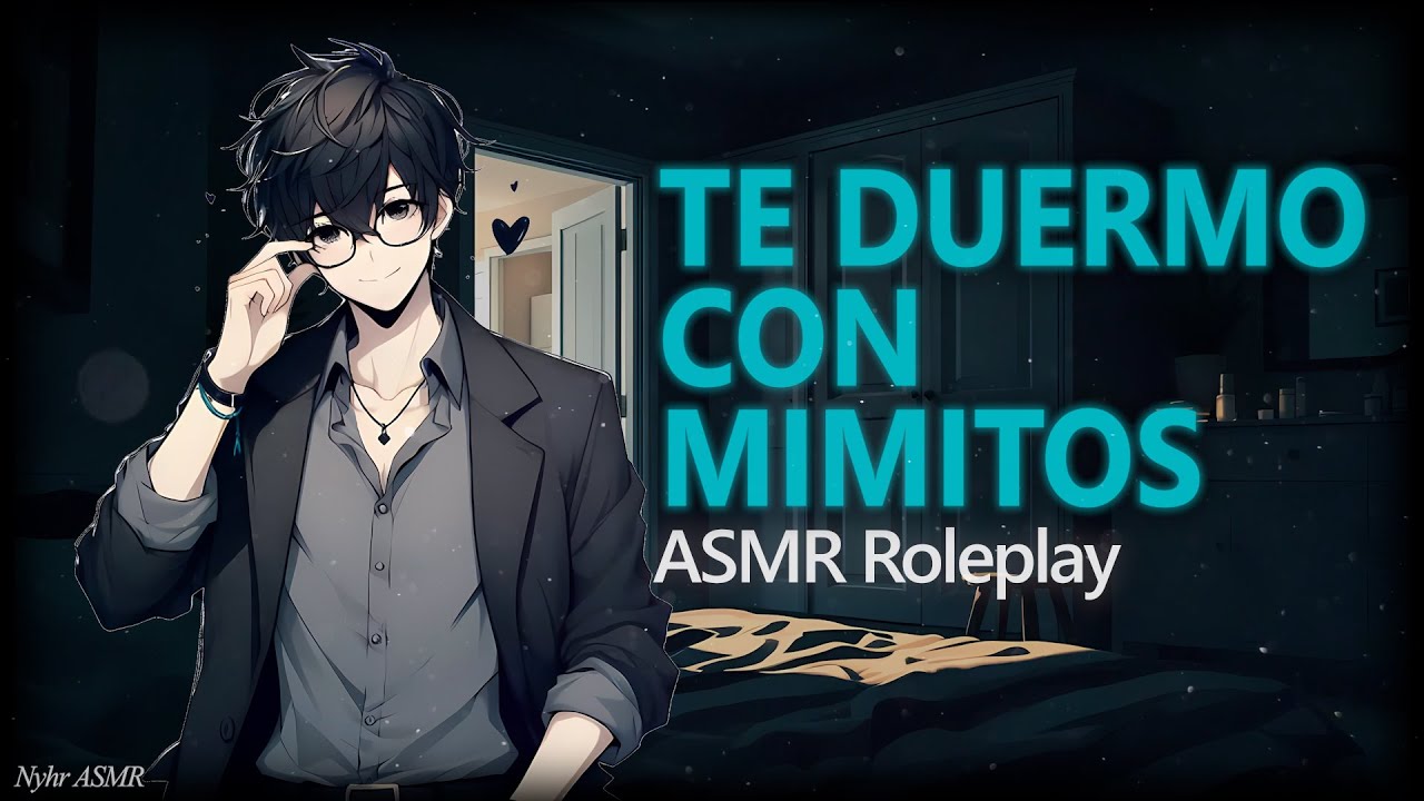 Esposo Regresa a Casa Mientras Dormías | ASMR Roleplay