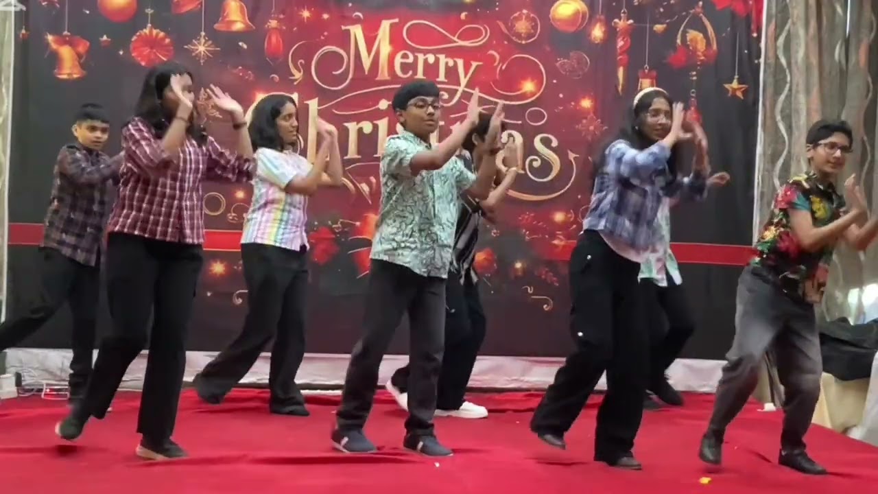 Christmas Celebration 2025  Presentation - FBS Senior