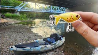 Mackinaw River MADNESS! Catching BEASTS on the Kayak by Engineering Hooksets 998 views 6 months ago 15 minutes