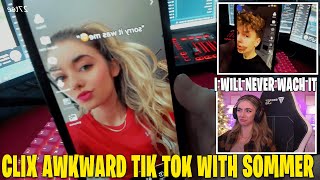 Clix TikTok With Sommerset Awkward And Goes Wrong