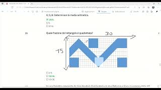 Quiz di logica per concorsi - calcolo superficie figura