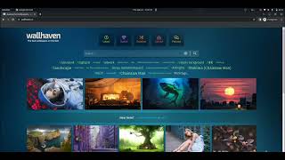 Downloading wallpapers - Normal Users VS Linux Users