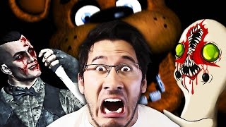 Random Horror Reaction Compilation #9: Five Nights at Freddy's, Outlast, SCP, and MORE!!