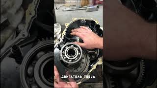 Что внутри мотора Tesla | ЭлектроГараж | Tesla EV ServiZ