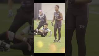 ⭐️🏈Acen Patterson 🏈 big INT redzoneelite26 #stayinyourlane #football #7v7 #youthfootball #cashcow