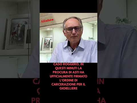 Video Caso Roggero, in questi minuti La Procura di Asti ha ufficialmente firmato l'ordine di carcerazione