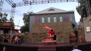 Boomtown by Cirque Mechanics at @knotts