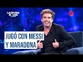 El día que Nicolás Cabré jugó con Messi y Maradona: “Erré un gol, pegó en el palo”
