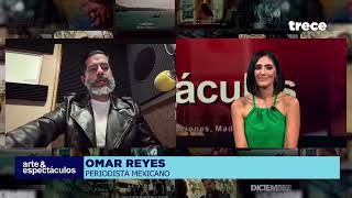 Lucía Sapena Entrevista A Omar Reyes
