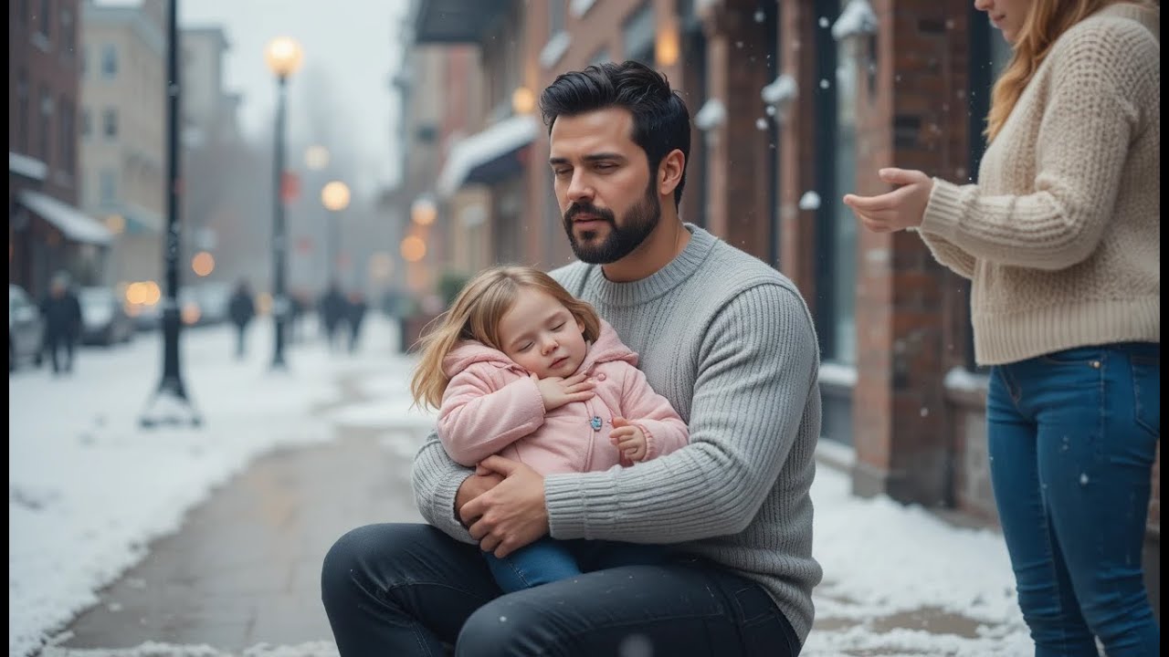 Acogió a un padre soltero por una noche y descubrió que era su nuevo director ejecutivo