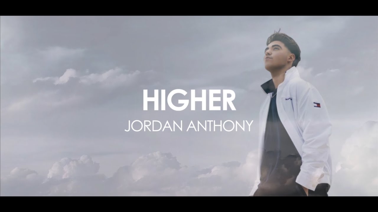 Jordan Anthony - Higher (Lyric Video) adlı videoyu YouTube'da izle Jordan Anthony - Higher (Lyric Video) adlı videoyu YouTube'da izle