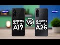 Samsung Galaxy A17 5G Vs Samsung Galaxy A26 5G