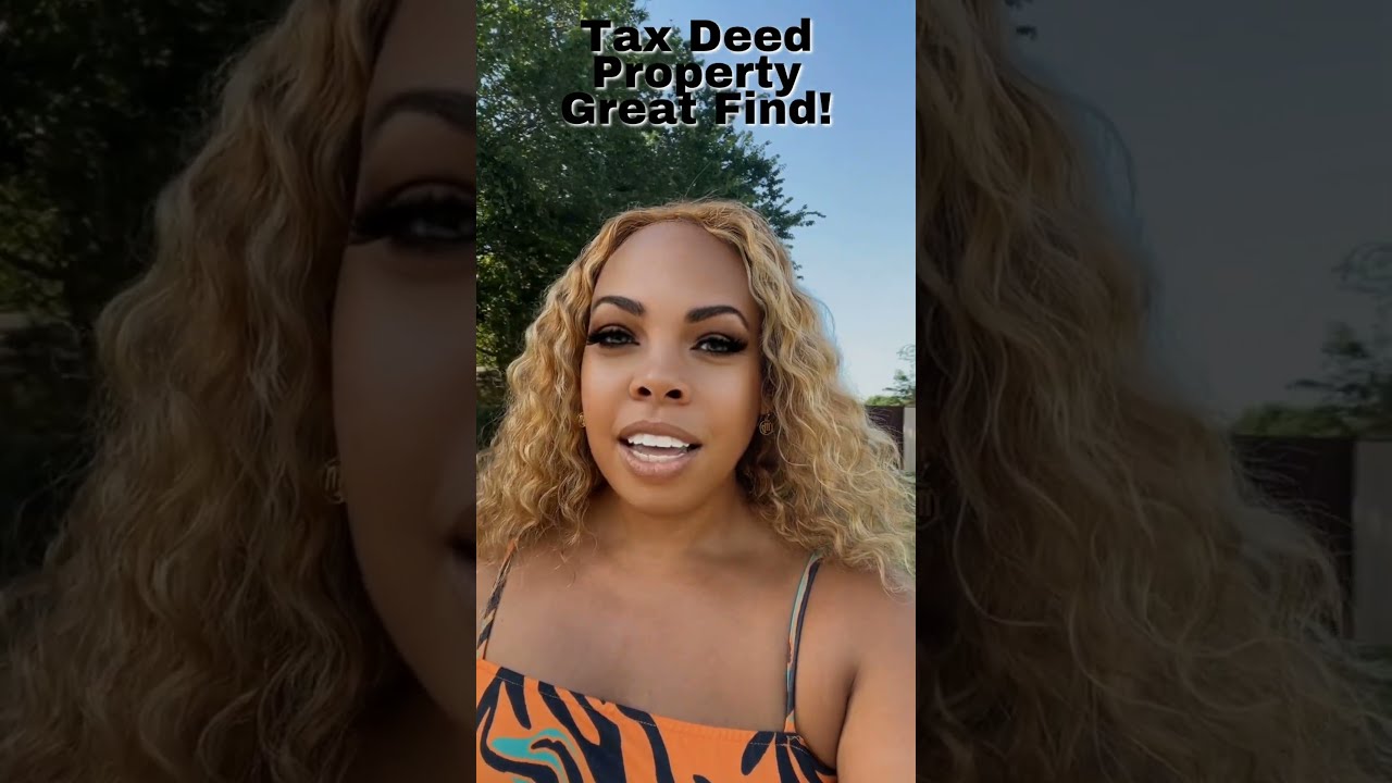 Another Great Find Tax Deed Property 