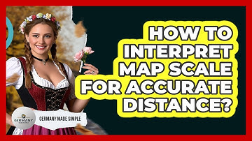 How To Interpret Map Scale For Accurate Distance?