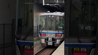 521系2次車(G17編成＋G15編成)普通福井行き