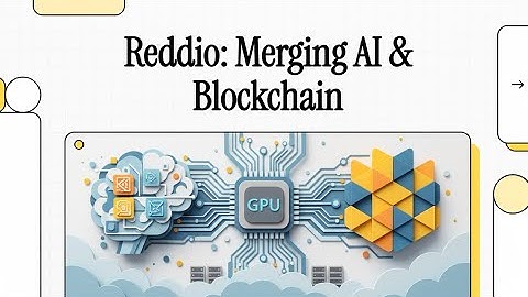 Reddio  Merging AI & Blockchain
