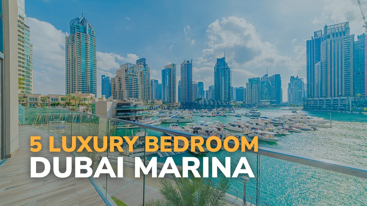 5 Luxurious Bedrooms For Rent Dubai Marina Amazing Views