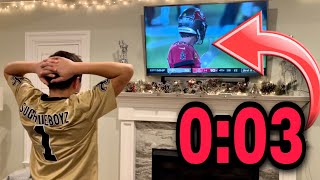 Saints FAN REACTS to Buccaneers GAME WINNING TOUCHDOWN *RAGE ALERT*