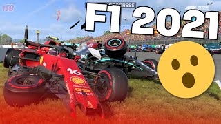 F1 2021 - A New Damage System You Say? 👀