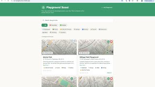 Lovable Build | Playground Tracker screenshot 1
