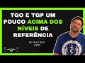 Tgo e tgp um pouco acima dos nveis de referncia  paulo muzy