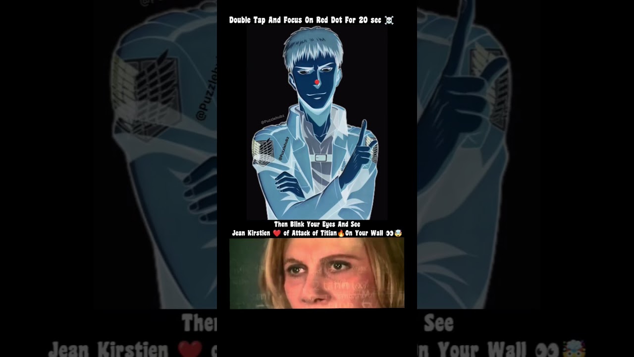 Jean Kirstien 😎of Attack on Titian🔥 illusion 