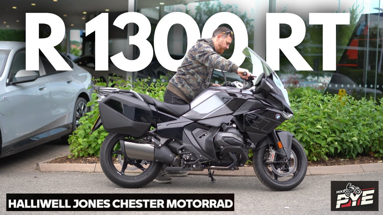 Протестирован новый BMW R1300RT | Лучший ли это туристический автомобиль 2025 года?