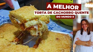 A Melhor Torta De Cachorro Quente Do Mundo ! Fácil e Deliciosa!