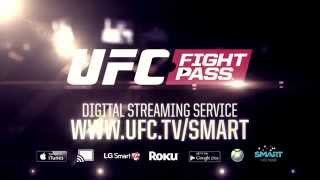 Enjoy UFC Fight Pass with Smart!
