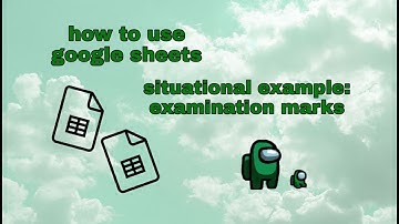Google Sheets Tutorial | CSC098 Community Service