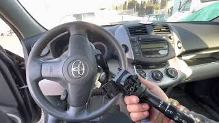 Toyota RAV4 2006-12 wiper switch replacement in under 30 seconds by braydensdeals 1,063 views 1 year ago 43 seconds