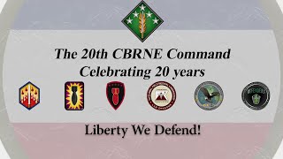 20-Year Anniversary - 20th CBRNE Command