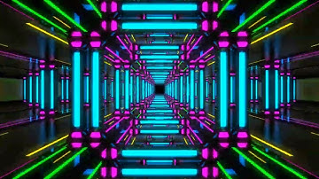 Vj Loop 50 Abstract Tunnel | Vj Loop | Club Visuals | Club Loop | Led Wall Background Effect#vjayush
