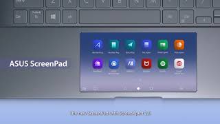 ASUS ScreenPad with ScreenXpert 2.0 - Quick Introduction | ASUS