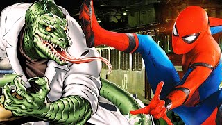 Супергерои ЯВЛЕНИЕ ЯЩЕРА ПАУЧКУ Володя в Человек Паук на ПС 1 Прохождение Spider Man 2 Enter Electro PS1