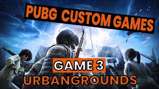 PUBG Custom Games May 2024: Urbangrounds!