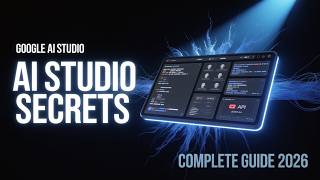 🔴 LIVE | Google AI Studio Complete Tutorial 2026 | API Key, Gemini Models &amp; FREE App Banao | Hindi