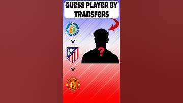 guess player by transfers    #football #soccer #quiz #challenge #footballshorts #funny #f #fifa