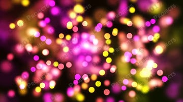 HD Loopable Background with nice pink bokeh